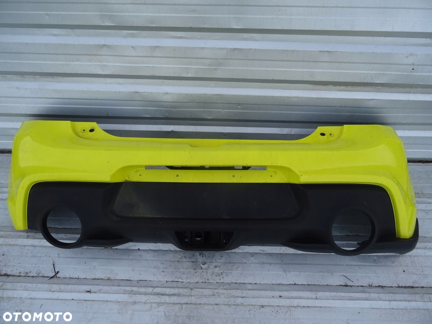 SUZUKI SWIFT MK8 SPORT ZDERZAK TYŁ ORYGINAŁ - 2
