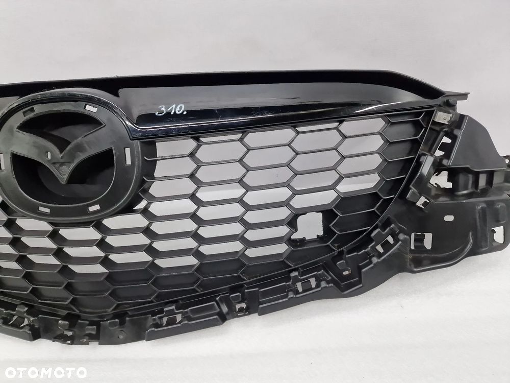 MAZDA CX5 CX-5 12- ATRAPA / GRILL PRZEDNI PRZÓD , NR KD45-50712 , NR AUKCJI GL310 - 5