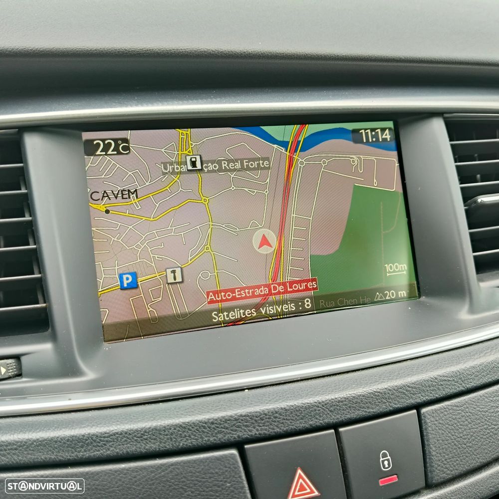 Peugeot 508 RXH 2.0 HDi Hybrid4 2-Tronic - 17