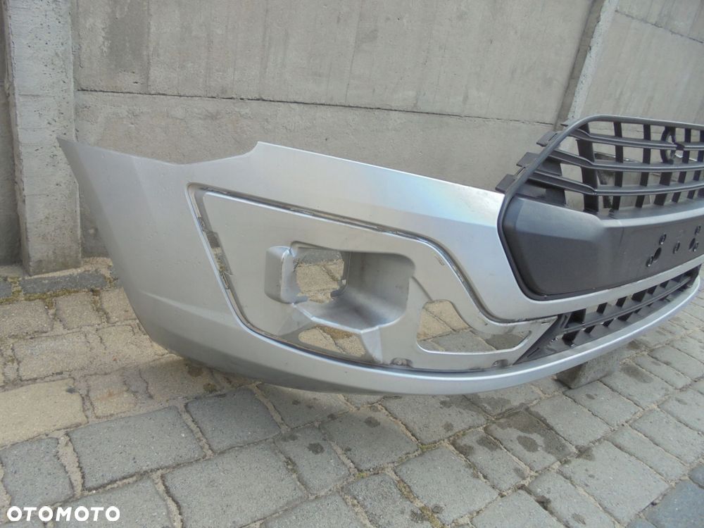 ford transit custom i mk1 12/18r - zderzak przedni - 3