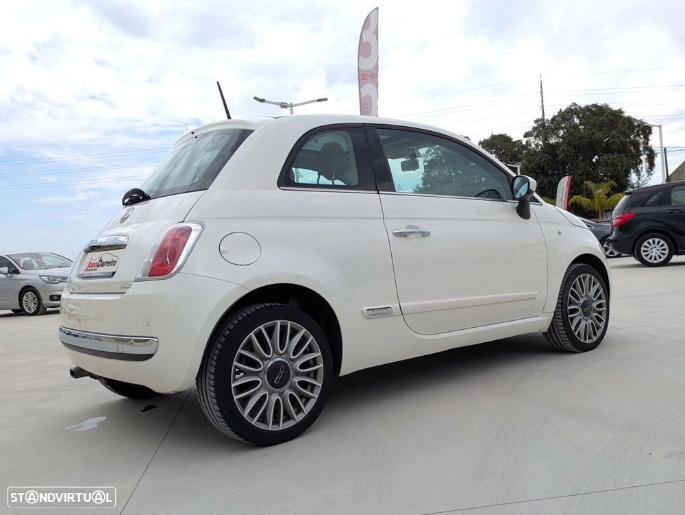 Fiat 500 1.2 Lounge - 8
