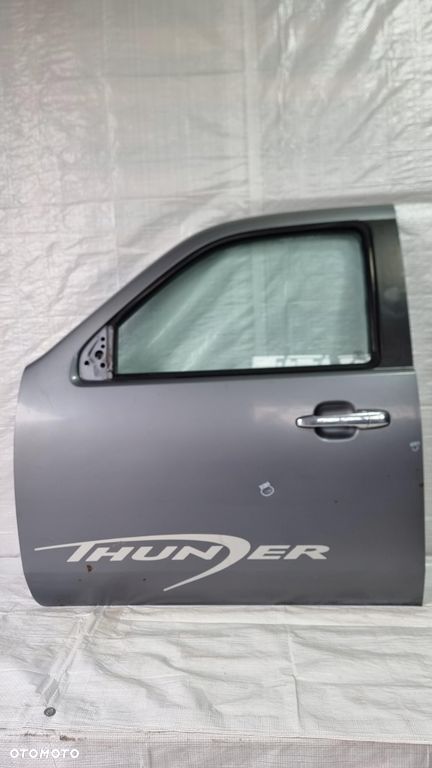 FORD RANGER III DRZWI LEWE PRZÓD KOMPLETNE - 9