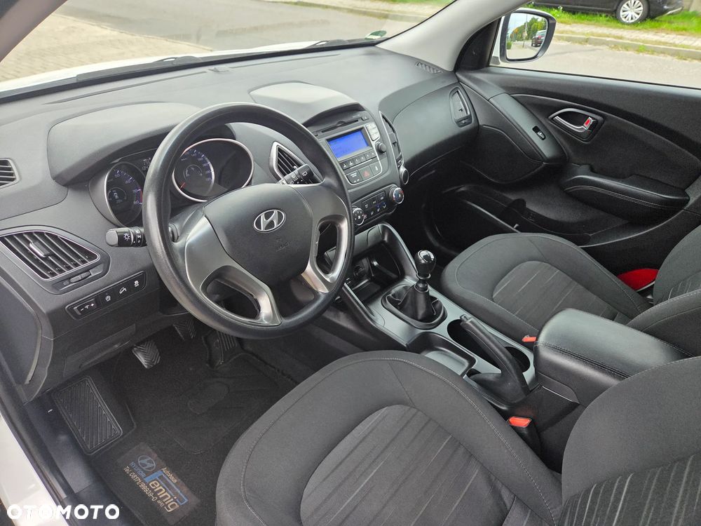 Hyundai ix35 1.6 2WD blue Comfort - 6