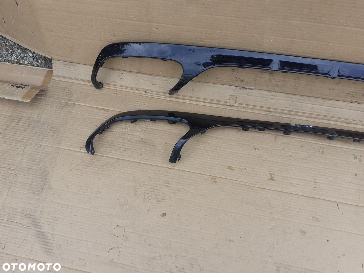 VOLVO XC60 II Spoiler zderzaka tył 17-21 r31449268 - 2