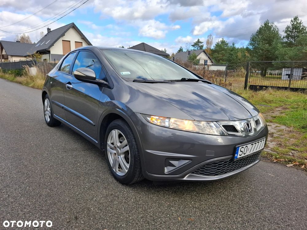 Honda Civic 1.4 Comfort - 9