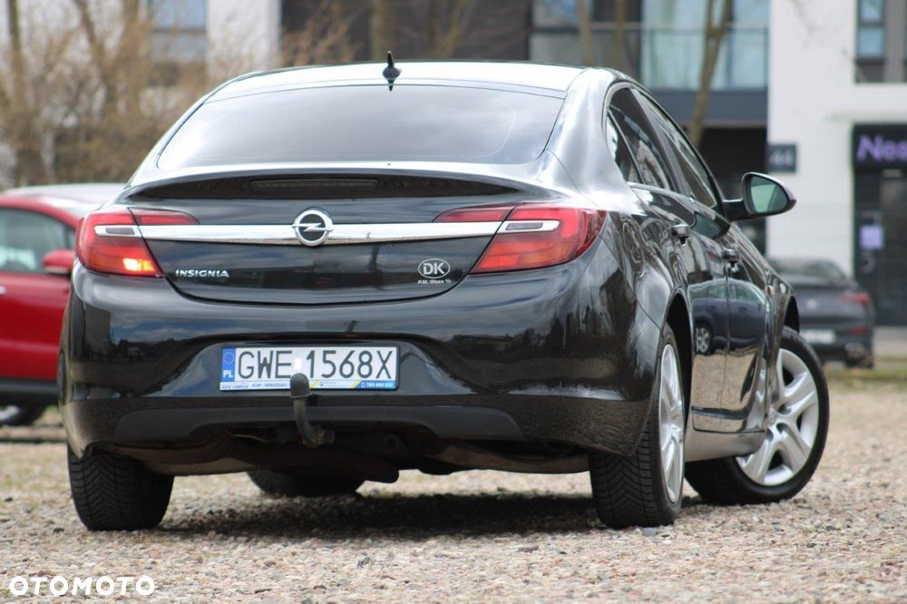 Opel Insignia 1.4 Turbo ecoFLEX Start/Stop Sport - 36