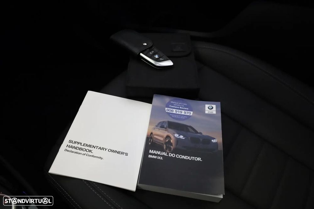 BMW iX3 Inspiring — fotografia 50