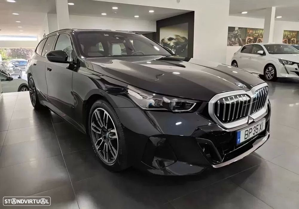 BMW I5 2024 photo 3