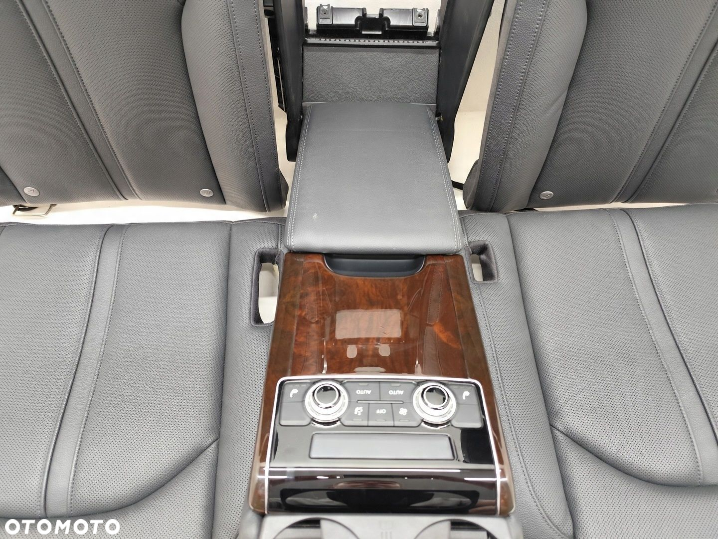 AUDI A8 D4 KANAPA TYŁ SKÓRA KOMPLET - 7