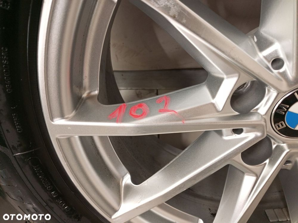 BMW 3 G20 G21 4 G22 G23 KOLA FELGI ALUFELGI OPONY ZIMA 225/55R17 SUPER STAN - 15