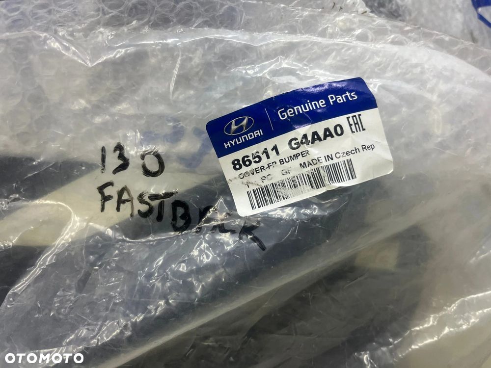 Zderzak przedni Hyundai I30 PD 3 III Fastback 17r.- przód nowy oryginalny 8 - 17