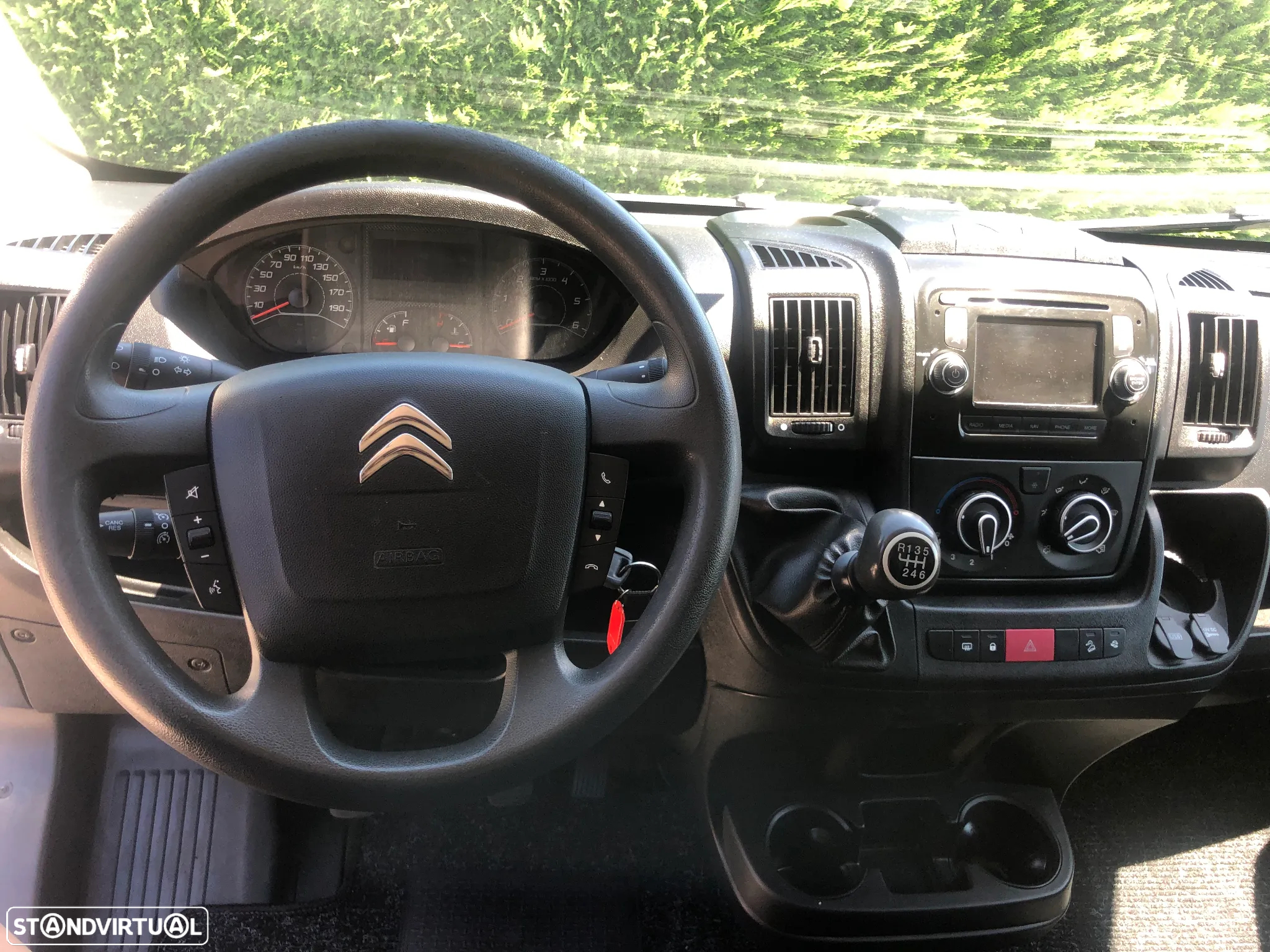 Citroën Jumper L4 H2 HDi  165CV - 9