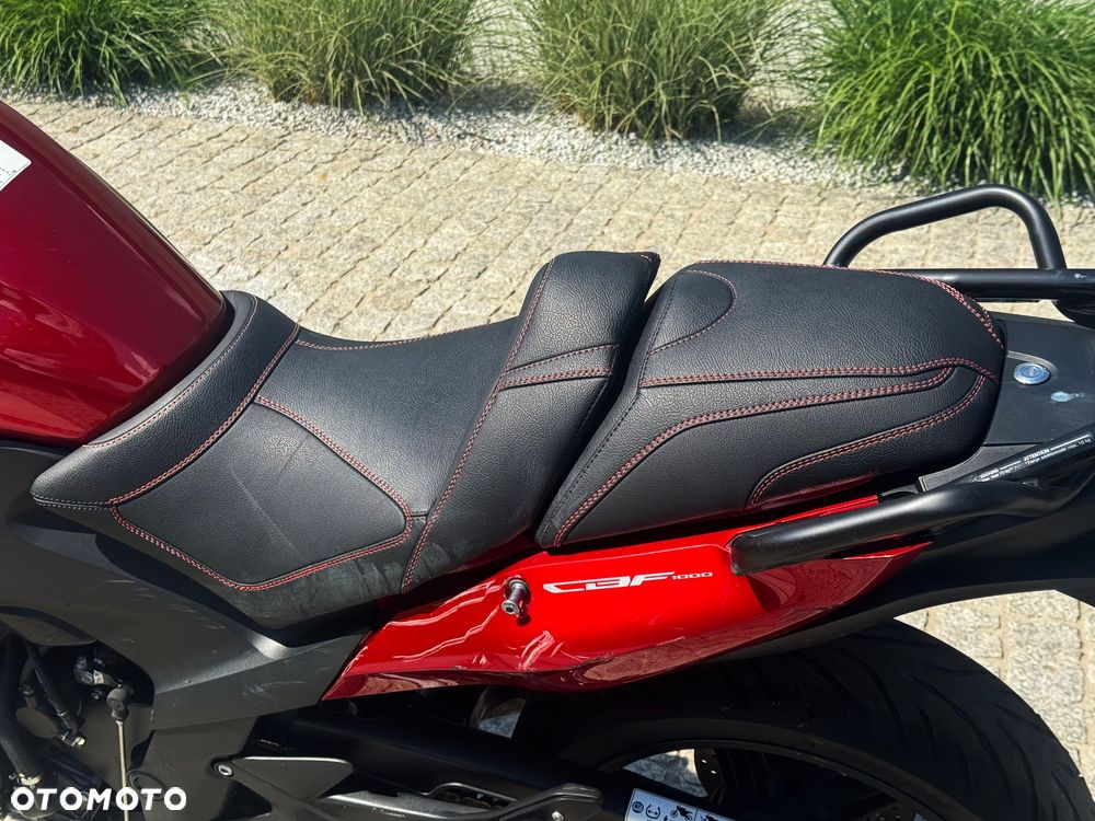 Honda CBF - 35