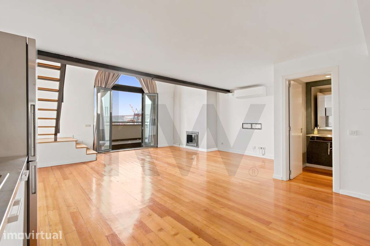 Loft Duplex no último piso Condomínio Exclusivo | 113,93 m2 | Vista Te - Grande imagem: 3/48