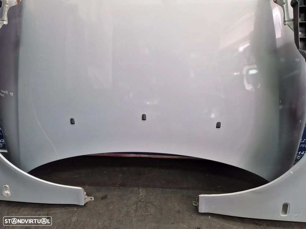 Frente completa usada SAAB 93 RESTYLE FACELIFT 1.9 TID capot parachoques oticas guarda lamas radiador 9-3 - 14