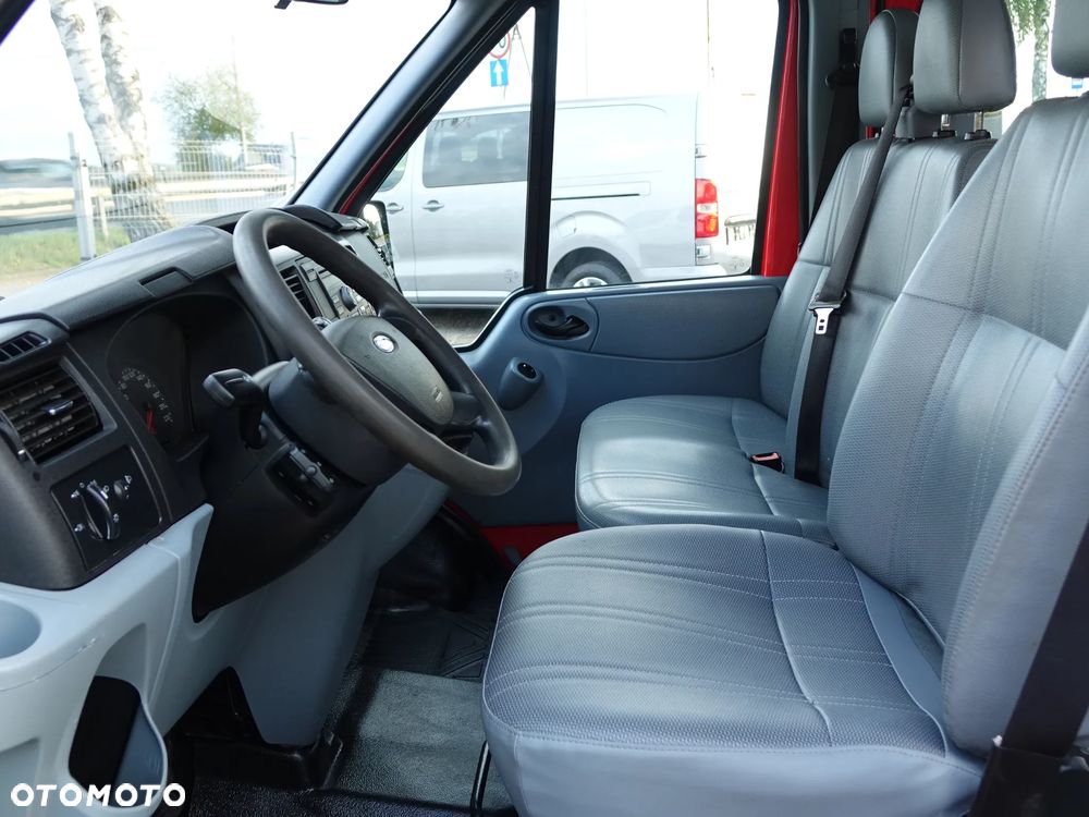 Ford Transit 4x4 6-osobowy Brygadówka AWD - 12