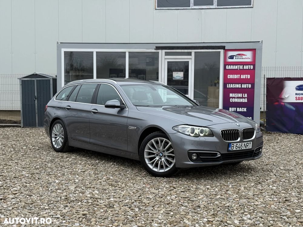 BMW Seria 5 518d Aut. Luxury Line