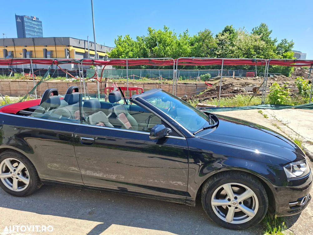 Audi A3 Cabrio 1.2 TFSI Attraction - 13