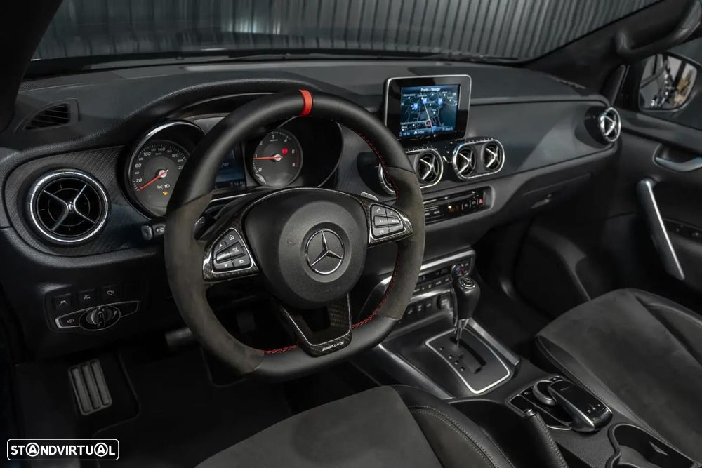 Mercedes-Benz X 250 - 23