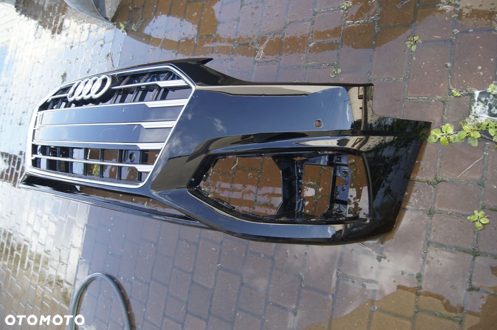 Zderzak przód przedni Audi A4 B9 8W0 lift - 2