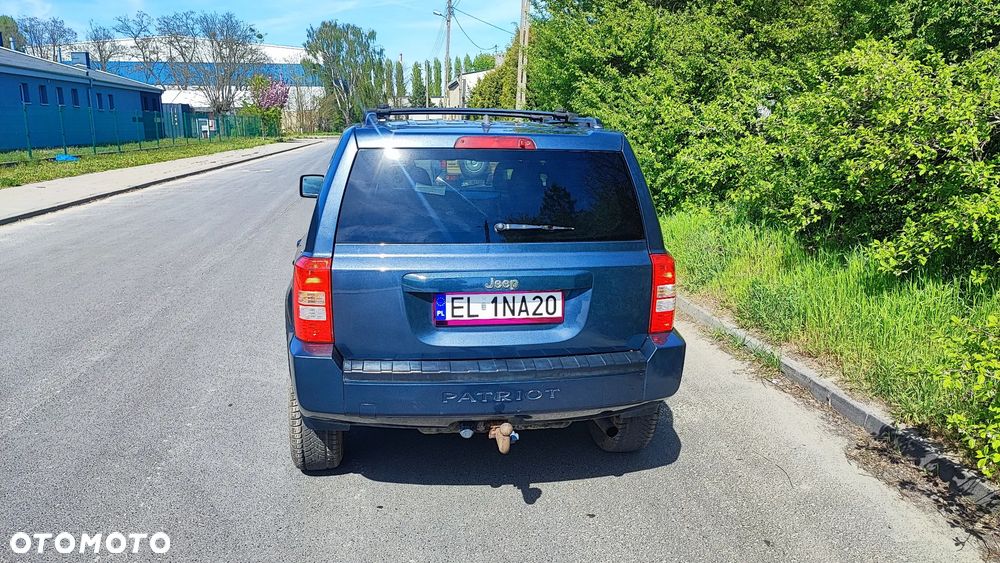Jeep Patriot 2.0 CRD Limited - 16
