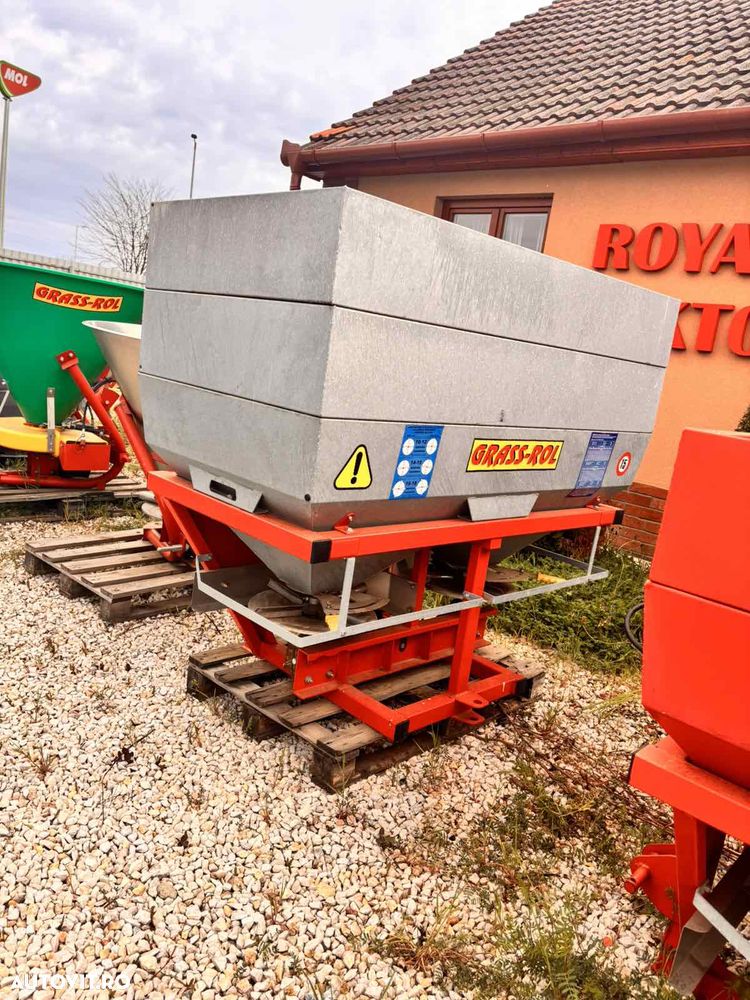 GRASS-ROL Grass-Rol distribuitor de îngrășăminte de 600–1000 L - 5