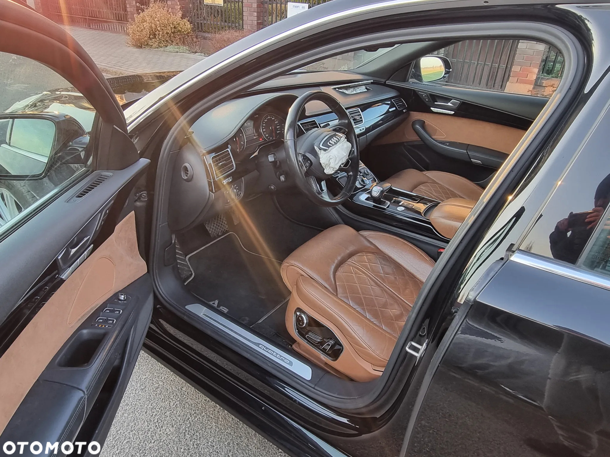 Audi A8 3.0 TDI DPF quattro tiptronic - 8