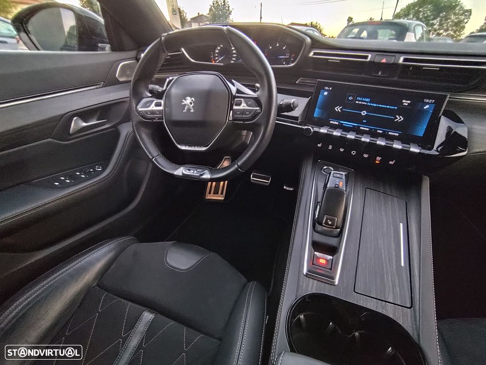 Peugeot 508 2.0 BlueHDi GT Line EAT8 - 16