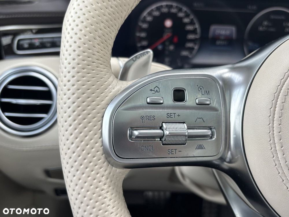 Mercedes-Benz Klasa S 450 4-Matic 9G-TRONIC - 27
