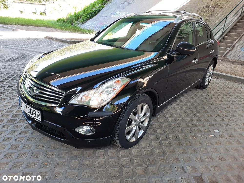 Infiniti EX - 18