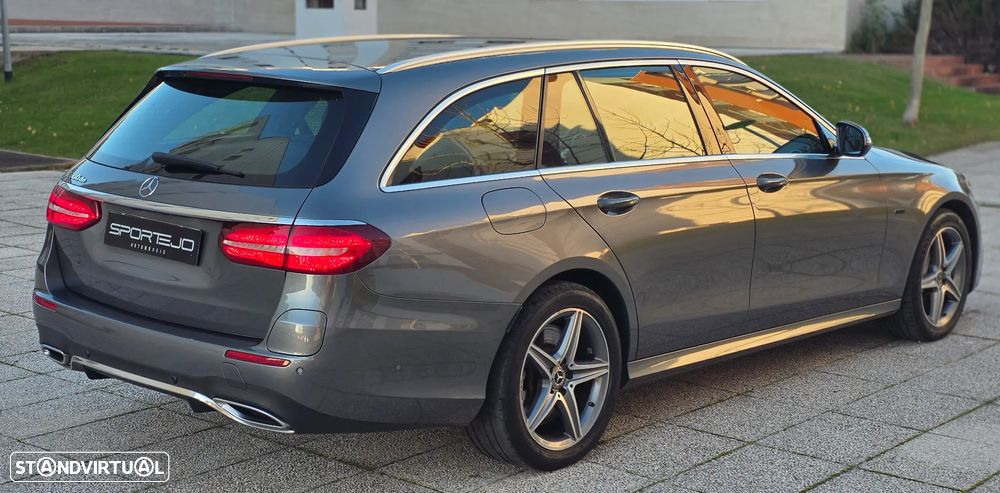 Mercedes-Benz E 300 de 9G-TRONIC AMG Line - 4