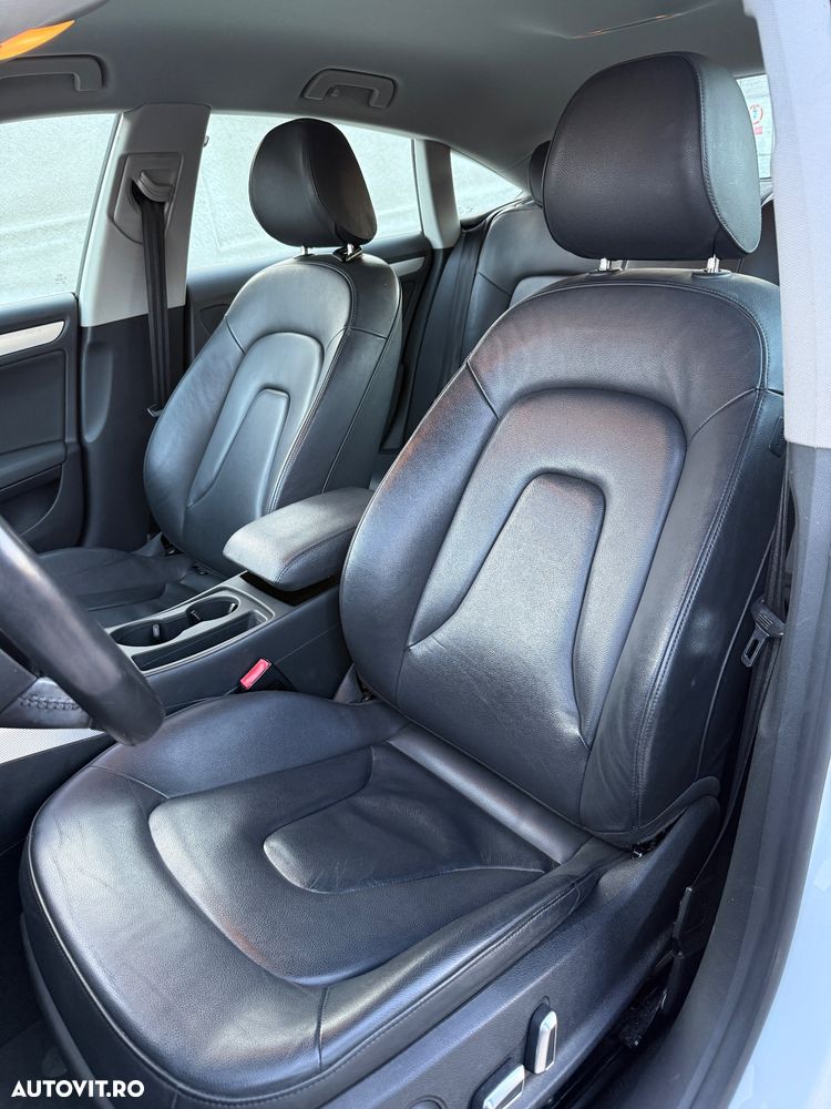 Audi A5 2.0 TDI ack DPF multitronic - 9