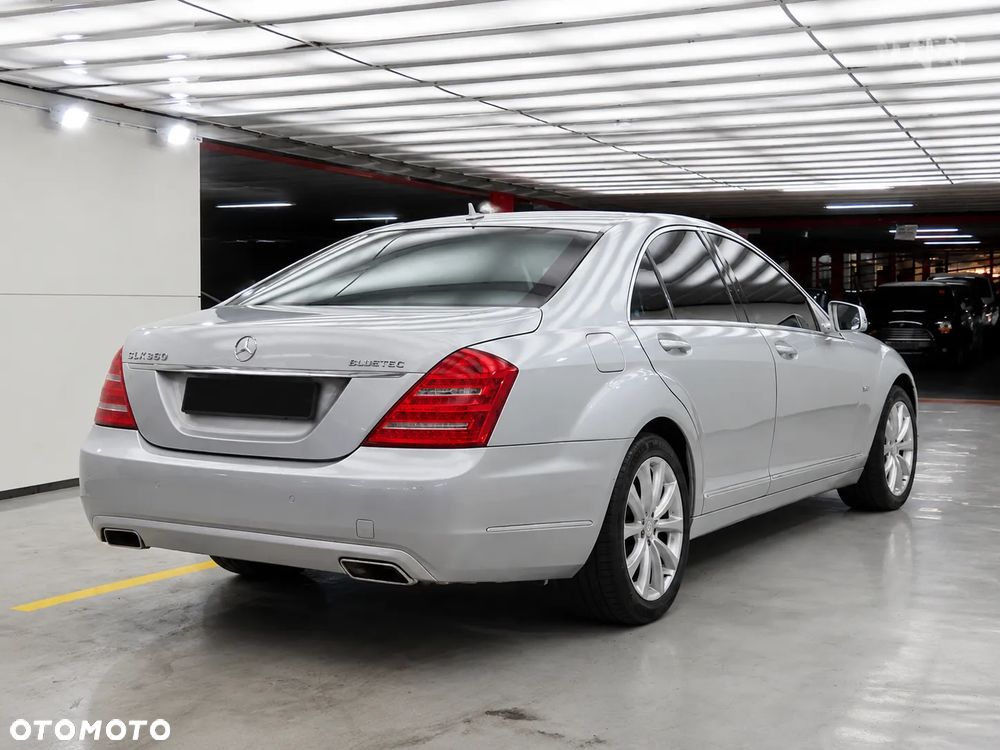 Mercedes-Benz Klasa S 350 CDI BlueEff - 4