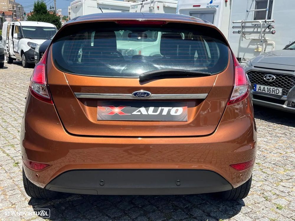 Ford Fiesta 1.6 TDCI Titanium - 4