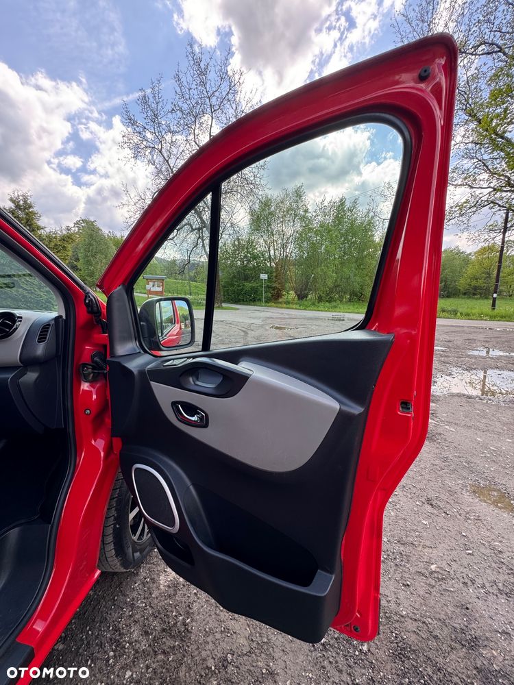 Renault Trafić L2 H2 Długi 1,6 DCI 120 KM Salon PL II wl. Od Nowości Pełen Serwis - 17