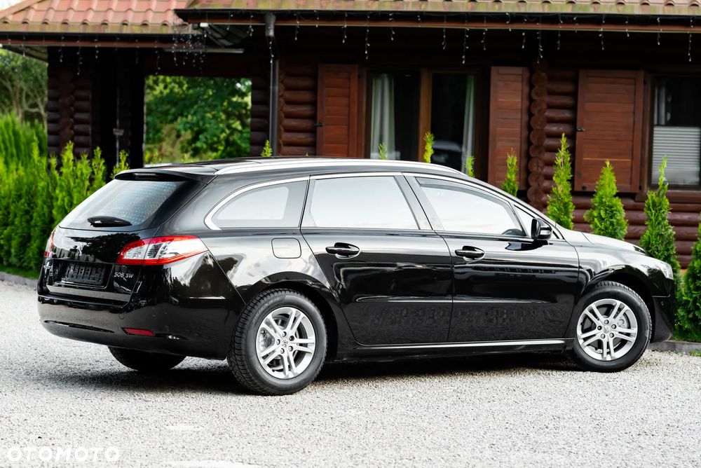 Peugeot 508 2.0 HDi Allure - 10