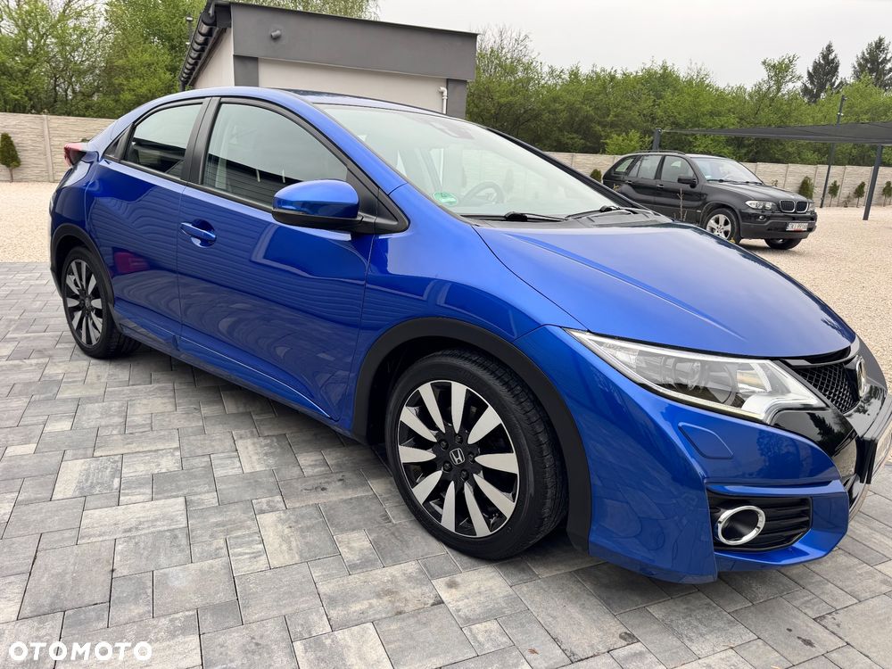 Honda Civic 1.4 i-VTEC Sport Black Edition - 4
