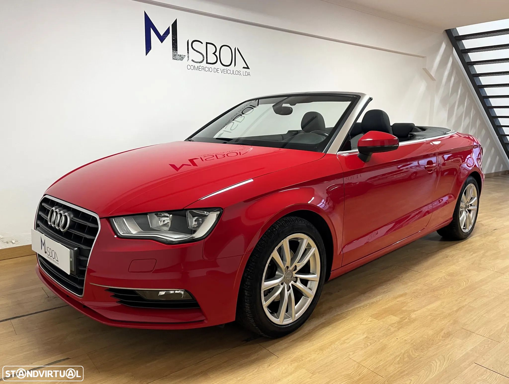 Audi A3 Cabrio 2.0 TDi Sport - 1