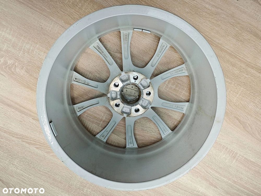 FELGI ALUMINIOWE 18" AUDI A5 8T 8,5Jx18 5x112 8T0601025CA 14km - 11