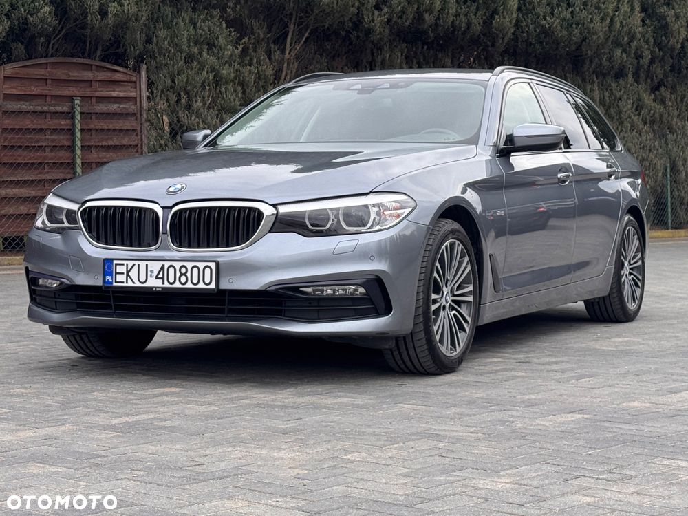 BMW Seria 5 520d xDrive Sport Line sport - 8