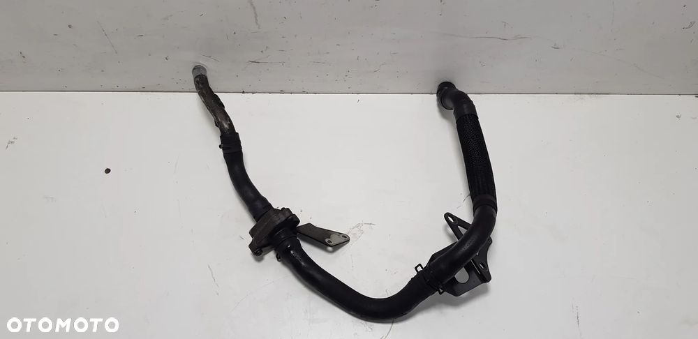 Yamaha YBR 250 - Odma silnika Króciec - 3