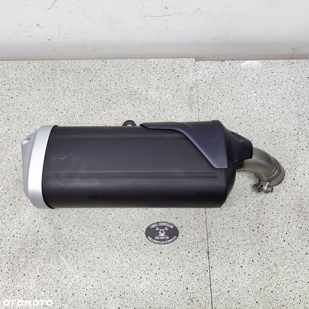 Wydech, tłumik, osłona wydechu, tłumika Suzuki DL 1000 DL1000 V-Strom 1000 - 1