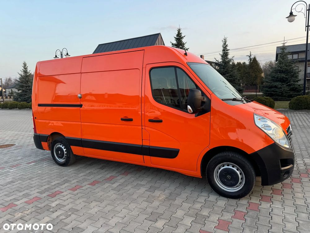 Opel MOVANO L2H2 Climatronic Tempomat Navi Furgon 3os Pdc Hak Serwis - 21