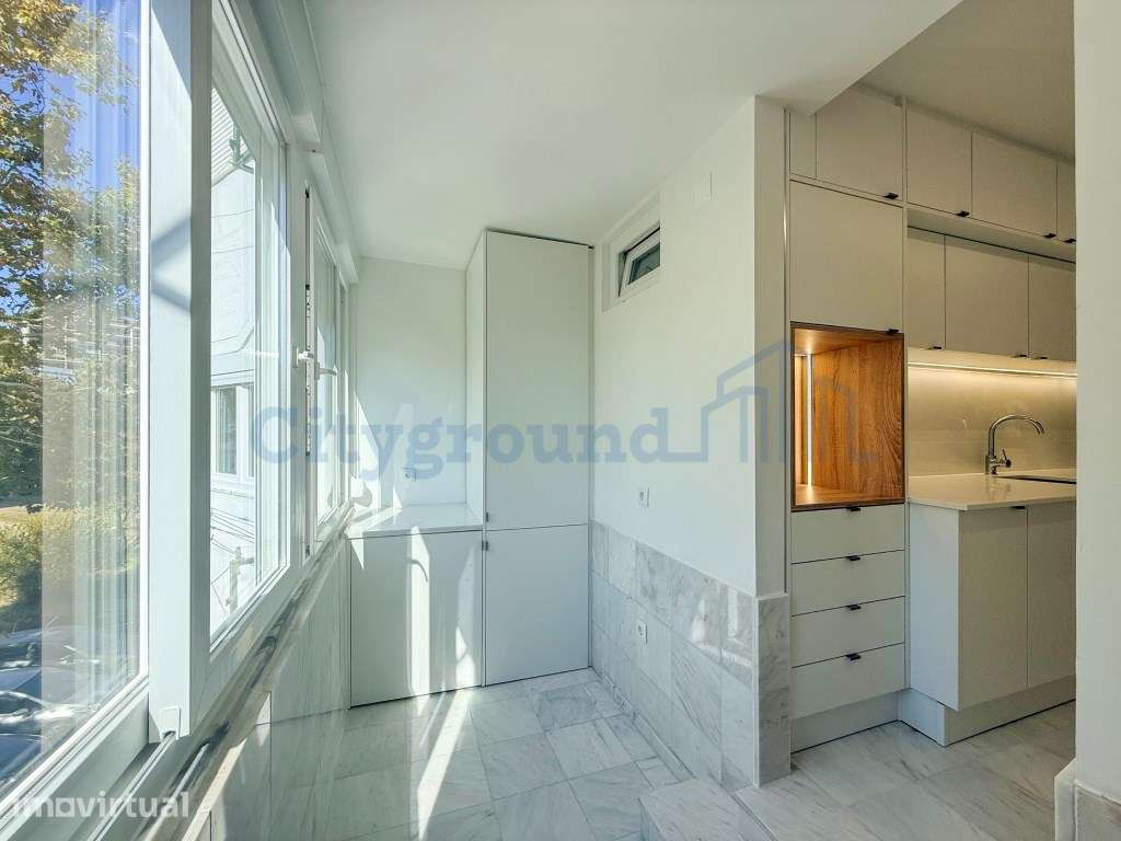T2 totalmente remodelado e a estrear, com varanda | Olivais, Lisboa - Grande imagem: 2/24