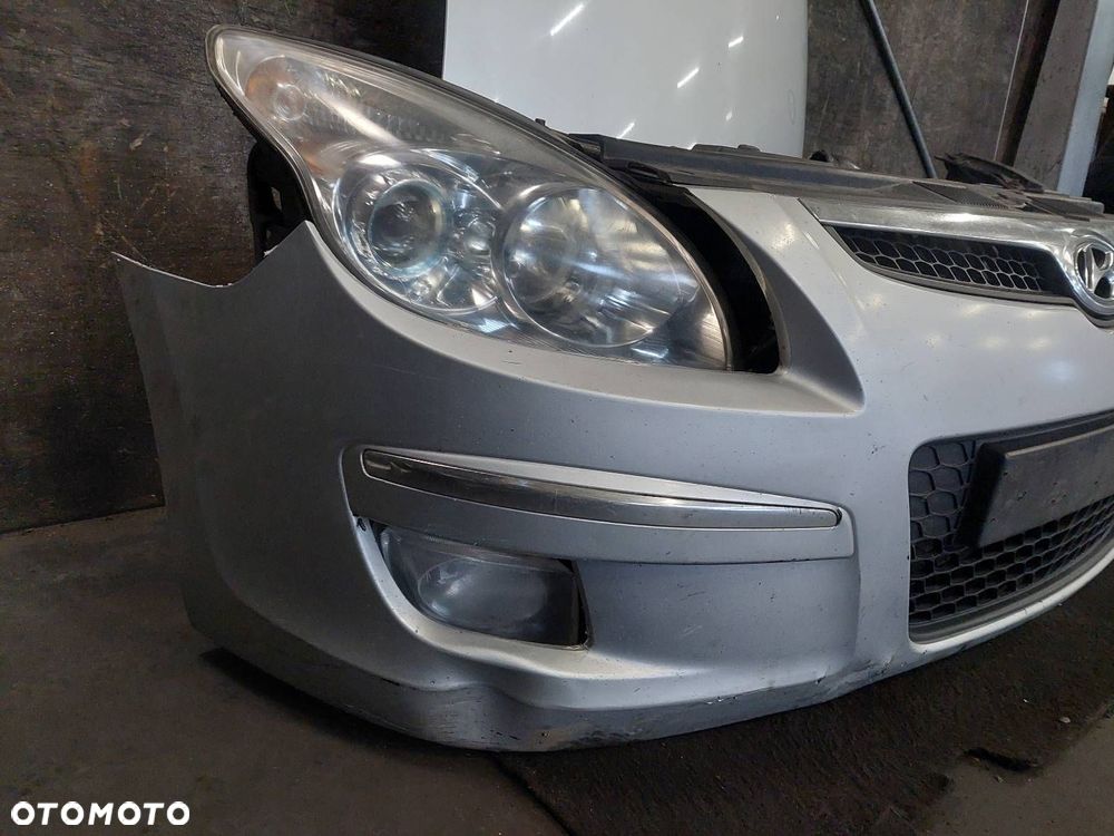 KOMPLETNY PRZÓD MASKA ZDERZAK LAMPA PAS BŁOTNIK HYUNDAI I30 I 2R KOMBI - 12