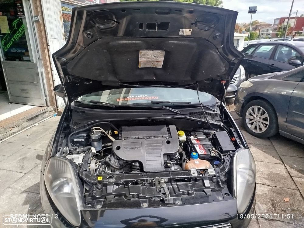 Fiat Grande Punto 1.3 M-Jet Sport - 15