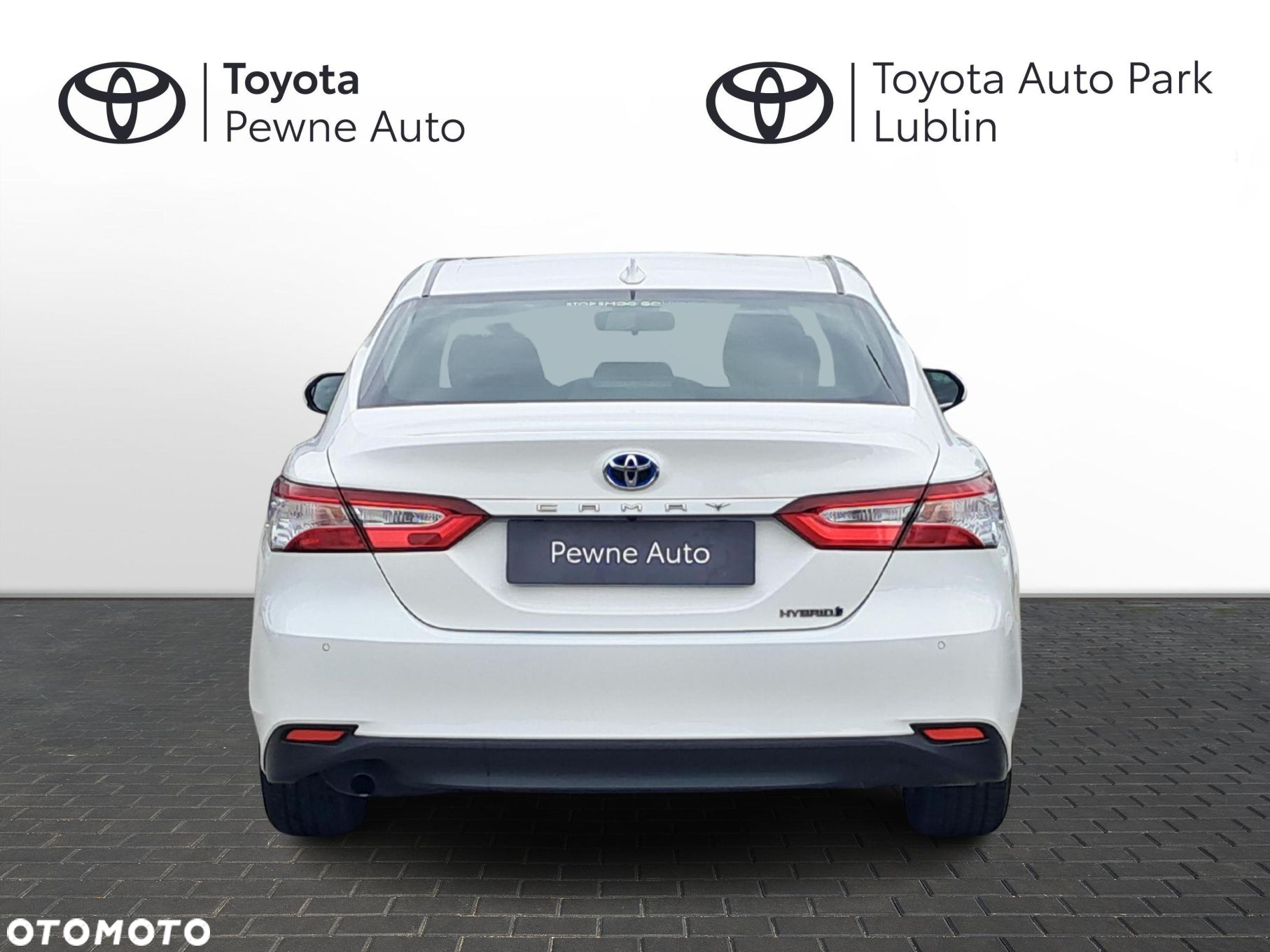 Toyota Camry 2.5 Hybrid Comfort CVT - 4