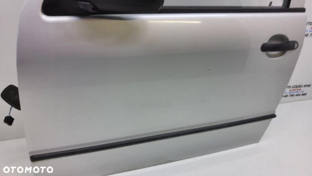 Skoda Fabia I Drzwi Lewy Przód 9102 Lusterko - 5