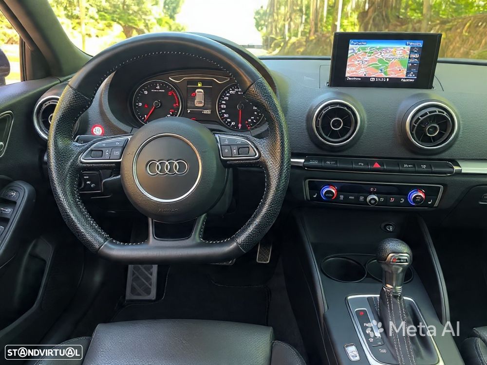 Audi A3 2.0 TDI (clean diesel) quattro S tronic S line Sport Pack - 11