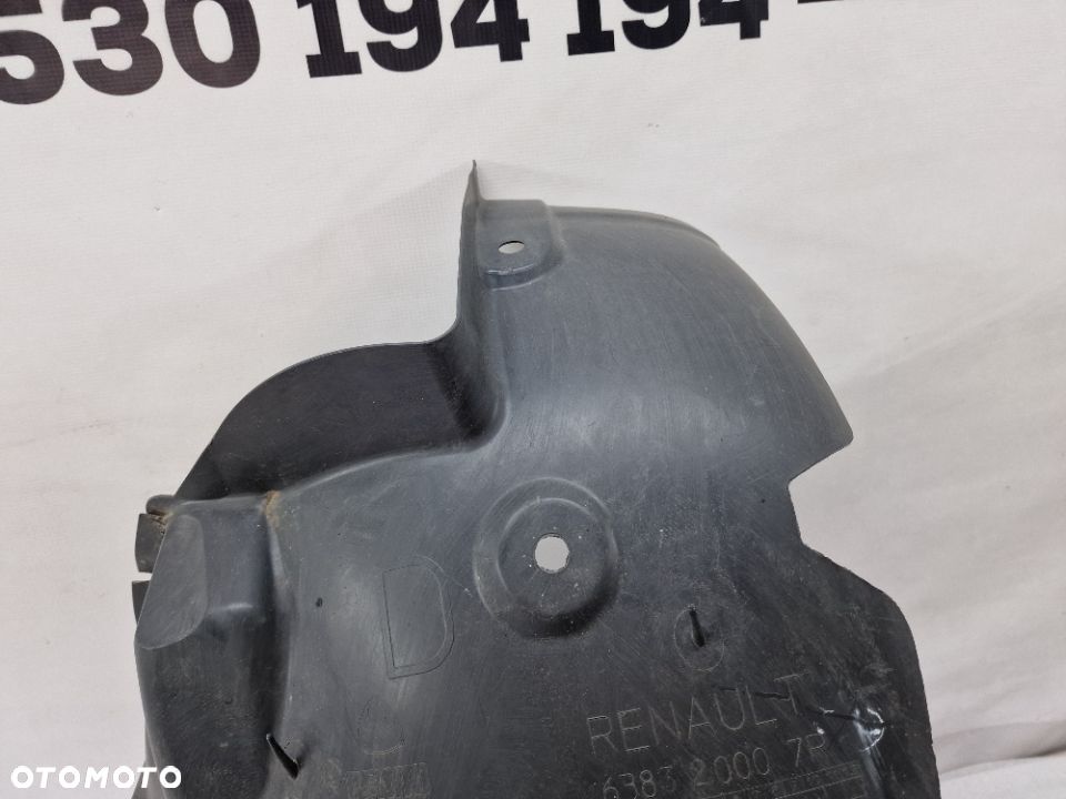 RENAULT MASTER OPEL MOVANO B 09- PRAWE PRZEDNIE NADKOLE TYLNA TYLNIA CZĘŚĆ 638320007R NR AUKCJI N56 - 4